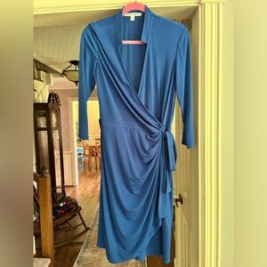 Maggie London Wrap Dress